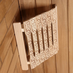 Абажур угловой плоский «Русские узоры» - Фото 1