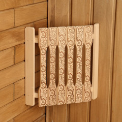 Абажур угловой плоский «Русские узоры» - Фото 3