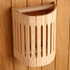 Абажур полукруглый «Русские узоры» - Фото 1