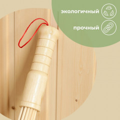 Веник массажный из бамбука - Фото 2