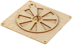 Решетка вентиляционная с задвижкой - Фото 1