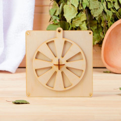 Решетка вентиляционная с задвижкой - Фото 2