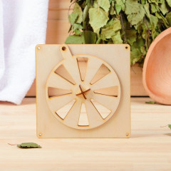 Решетка вентиляционная с задвижкой - Фото 3