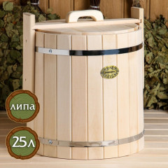 Кадка с крышкой - Фото 1