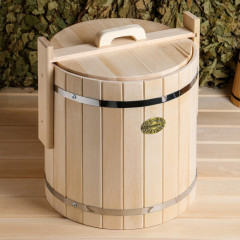 Кадка с крышкой - Фото 2