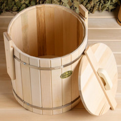 Кадка с крышкой - Фото 3