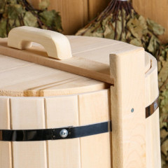 Кадка с крышкой - Фото 5