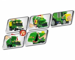 Мусоровоз функциональный, 39 см - Фото 4