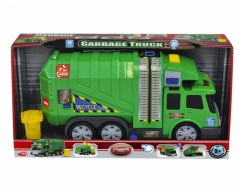 Мусоровоз функциональный, 39 см - Фото 5