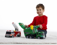 Мусоровоз функциональный, 39 см - Фото 6