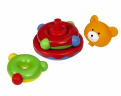 Медвежонок неваляшка — пирамидка - Фото 2