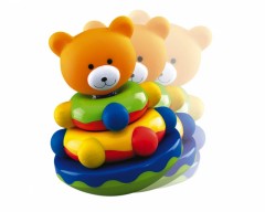 Медвежонок неваляшка — пирамидка - Фото 3