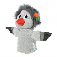 Мягкая игрушка на руку "Каркуша", 23 см - Фото 1