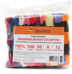 Набор мулине «Вышивальная палитра» - Фото 2