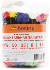 Набор мулине «Вышивальная палитра» - Фото 2