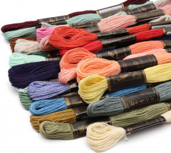 Набор мулине «Вышивальная палитра» - Фото 1