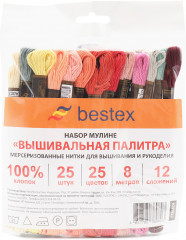 Набор мулине «Вышивальная палитра» - Фото 2