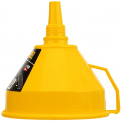 Воронка пластиковая с металлическим ситом - Фото 2