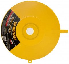 Воронка пластиковая с металлическим ситом - Фото 3