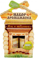 Набор аромамасел «Ель и эвкалипт» - Фото 1