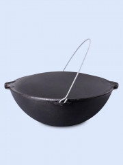 Казан с крышкой-саджем - Фото 4