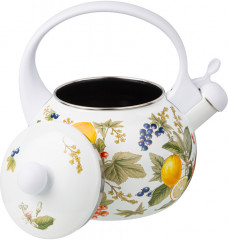 Чайник со свистком «Фруктовая корзина» - Фото 1