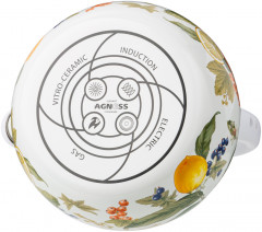 Чайник со свистком «Фруктовая корзина» - Фото 3