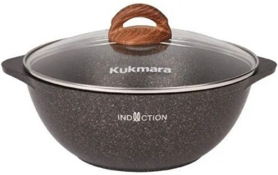 Казан с крышкой «Granit Ultra Induction»
