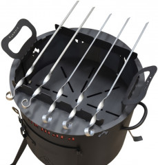 Подставка под шампура на учаг для казана - Фото 1