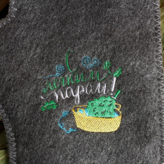 Рукавица для бани «Легкого пара!» - Фото 1