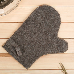 Рукавица для бани «Легкого пара!» - Фото 2