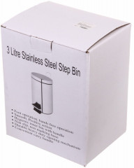 Ведро для мусора с педалью - Фото 5