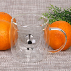 Кружка с двойными стенками «Мишка» - Фото 1