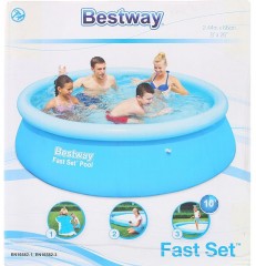 Бассейн надувной «Fast Set» - Фото 1