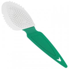 Щетка для обуви комбинированная для замши, нубука и велюра - Фото 3