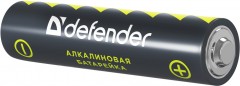 Батарея LR03 AAA «Defender» Alkaline LR03-4B, 4 штуки - Фото 1