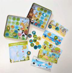 Магнитная игра «Лото животные» - Фото 1