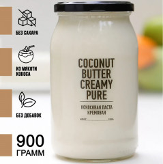 Паста кокосовая кремовая «Coconut butter pure» - Фото 1