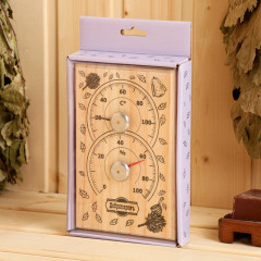 Термометр-гигрометр «С лёгким паром» - Фото 3