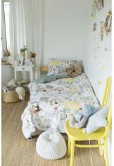 Комплект постельного белья «Fantastic town» - Фото 4