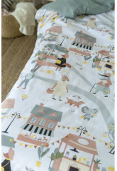 Комплект постельного белья «Fantastic town» - Фото 6