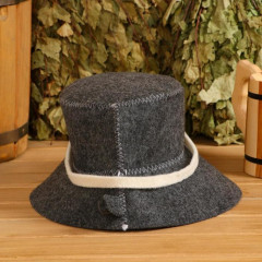 Шапка банная «Незнакомка» - Фото 2