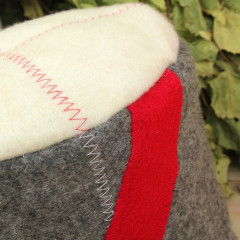 Шапка банная «Папаха» - Фото 1