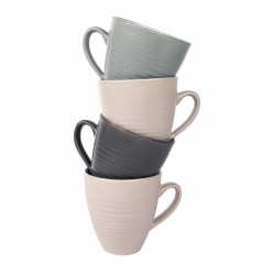 Набор кружек, 450 мл (керамика) - Фото 1