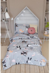 Комплект постельного белья «Best friend» - Фото 2