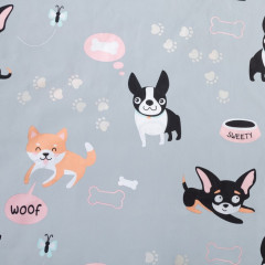 Комплект постельного белья «Best friend» - Фото 4