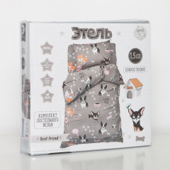 Комплект постельного белья «Best friend» - Фото 5