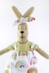 Игрушка мягкая «Зайка мини» - Фото 1