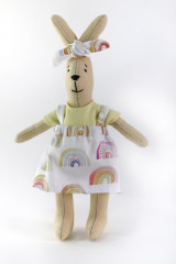 Игрушка мягкая «Зайка мини» - Фото 2