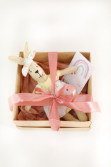 Игрушка мягкая «Зайка мини» - Фото 4